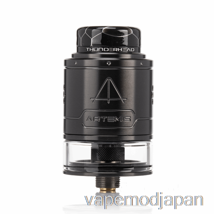VAPE Japan サンダーヘッド クリエーションズ アルテミス V1.5 24mm Bf Rdta ガンメタル